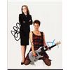 Image 1 : Jamie Lee Curtis/Lindsay Lohan signed photo Freaky Friday