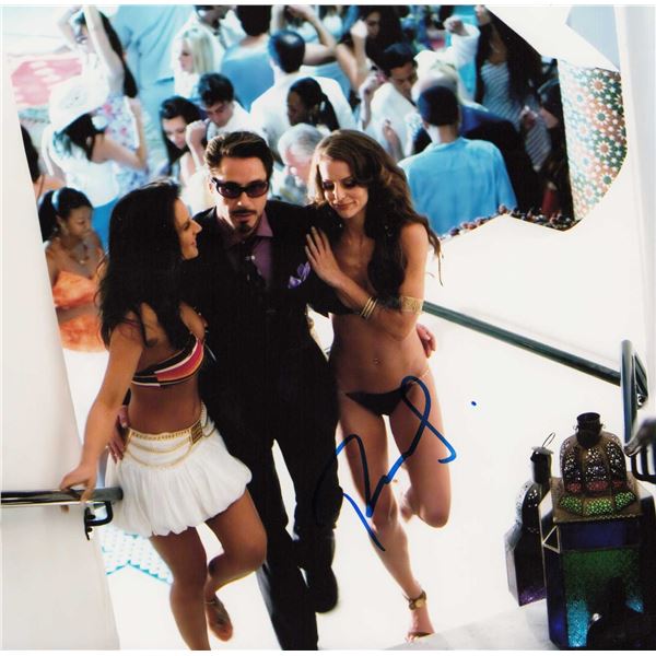 Robert Downey Jr signed photo