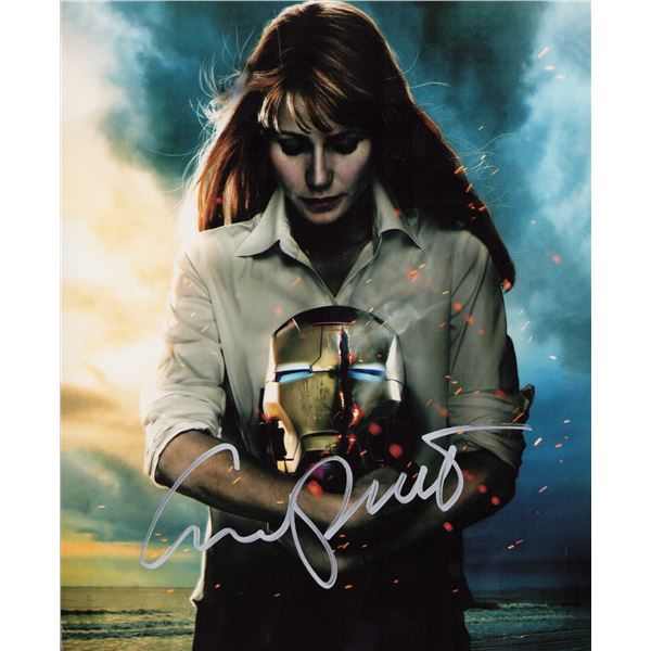 Gwyneth Paltrow signed photo Iron Man