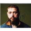 Image 1 : Post Malone signed photo