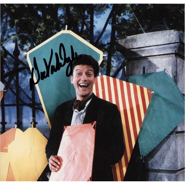 Dick Van Dyke signed photo Mary Poppins