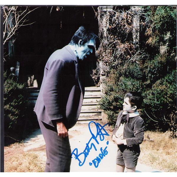 Butch Patrick signed photo Munsters
