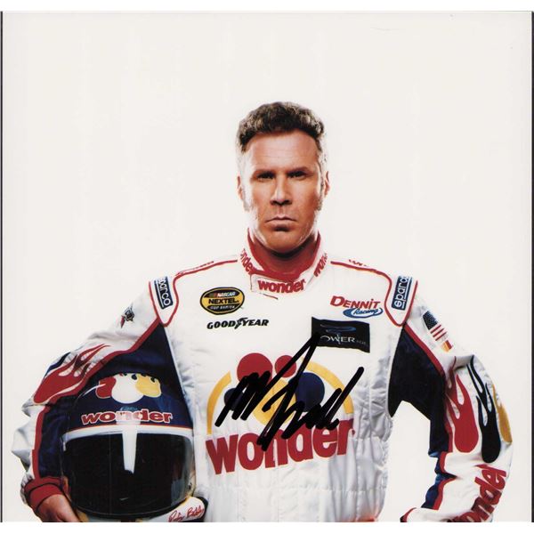 Will Ferrell signed photo