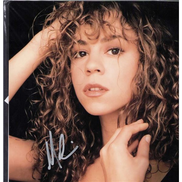 Mariah Carey signed photo