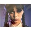 Image 1 : Jenna Ortega signed photo Wednesday