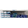 Image 1 : Shelf Lot of Misc Gloves - N-Dex Nitrile Gloves, Workshield Gloves, Long Nitrile Gloves, Etc. (Appro