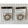 Image 2 : Group of Misc Supplies Including - Stripe Off Wheel, x2 3M Full Facepiece Medium, Anti Fog Lens Glas