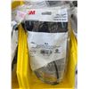 Image 8 : Group of Misc Supplies Including - Stripe Off Wheel, x2 3M Full Facepiece Medium, Anti Fog Lens Glas