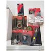 Image 2 : Group of Misc Supplies Including - Air Sander, Trim Removal Tool Set, x4 Cut of Wheel (3"x1/32"x3/8"