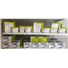 Image 1 : 2 Shelves of Misc Finixa Product Including - Foam Pad 'Open Cell', Lifting Tape 'Multi', Approx. 12 