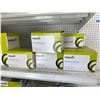 Image 2 : 2 Shelves of Misc Finixa Product Including - Foam Pad 'Open Cell', Lifting Tape 'Multi', Approx. 12 