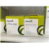 Image 3 : 2 Shelves of Misc Finixa Product Including - Foam Pad 'Open Cell', Lifting Tape 'Multi', Approx. 12 