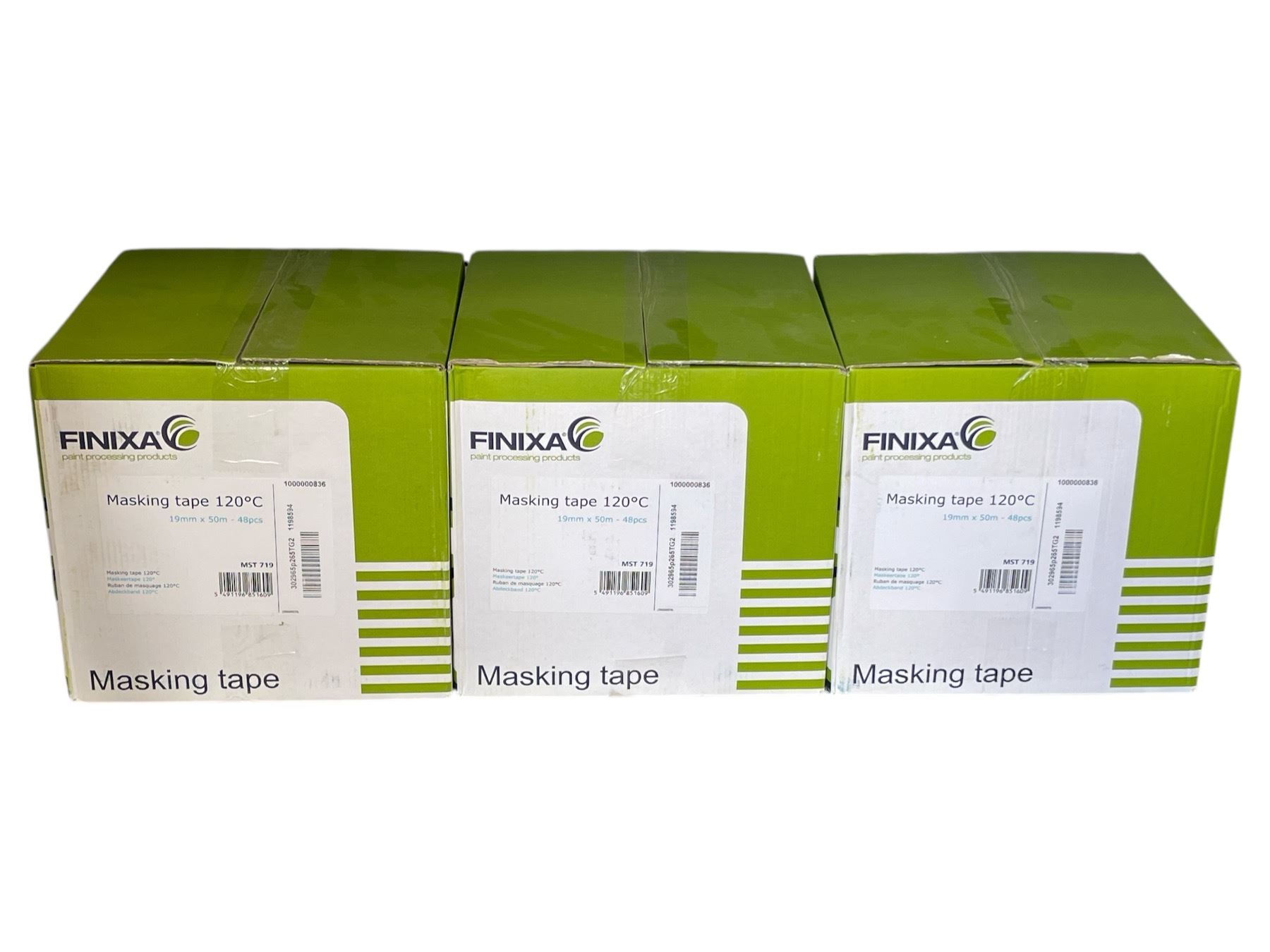 Masking Per Box Group of 3 Masking Tape 120 C (19mmx50m - 48pce/box)