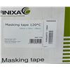 Image 2 : Group of 3 Masking Tape 120 C (19mmx50m - 48pce/box)