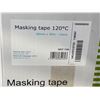 Image 2 : Group of 3 Masking Tape 120 C (38mmx50m - 24pce/box)