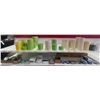 Image 1 : 2 Shelves of Various Tape, 3M White Making Paper, 3M Trim Masking Tape, 3M Seam Sealer Tape, Etc.