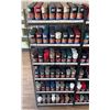 Image 1 : 6 Tier Shelf of Perfect Match Premium Automotive Paint Various Colours (Shelf Included Approx. 57in 
