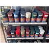 Image 3 : 6 Tier Shelf of Perfect Match Premium Automotive Paint Various Colours (Shelf Included Approx. 57in 
