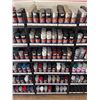Image 1 : 6 Tier Shelf of Perfect Match Premium Automotive Paint Various Colours (Shelf Included Approx. 57in 