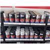 Image 2 : 6 Tier Shelf of Perfect Match Premium Automotive Paint Various Colours (Shelf Included Approx. 57in 