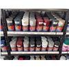 Image 3 : 6 Tier Shelf of Perfect Match Premium Automotive Paint Various Colours (Shelf Included Approx. 57in 