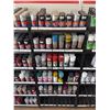 Image 1 : 6 Tier Shelf of Various Brand Premium Automotive Paint Various Colours, Engine Enamel, Acrylic Ename