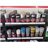 Image 2 : 6 Tier Shelf of Various Brand Premium Automotive Paint Various Colours, Engine Enamel, Acrylic Ename