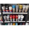 Image 3 : 6 Tier Shelf of Various Brand Premium Automotive Paint Various Colours, Engine Enamel, Acrylic Ename