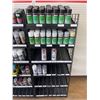 Image 1 : 6 Tier Shelf of Various Nason Gloss White/Black/Gray/Beige & 2k Max Spray Various Colours (Shelf Inc