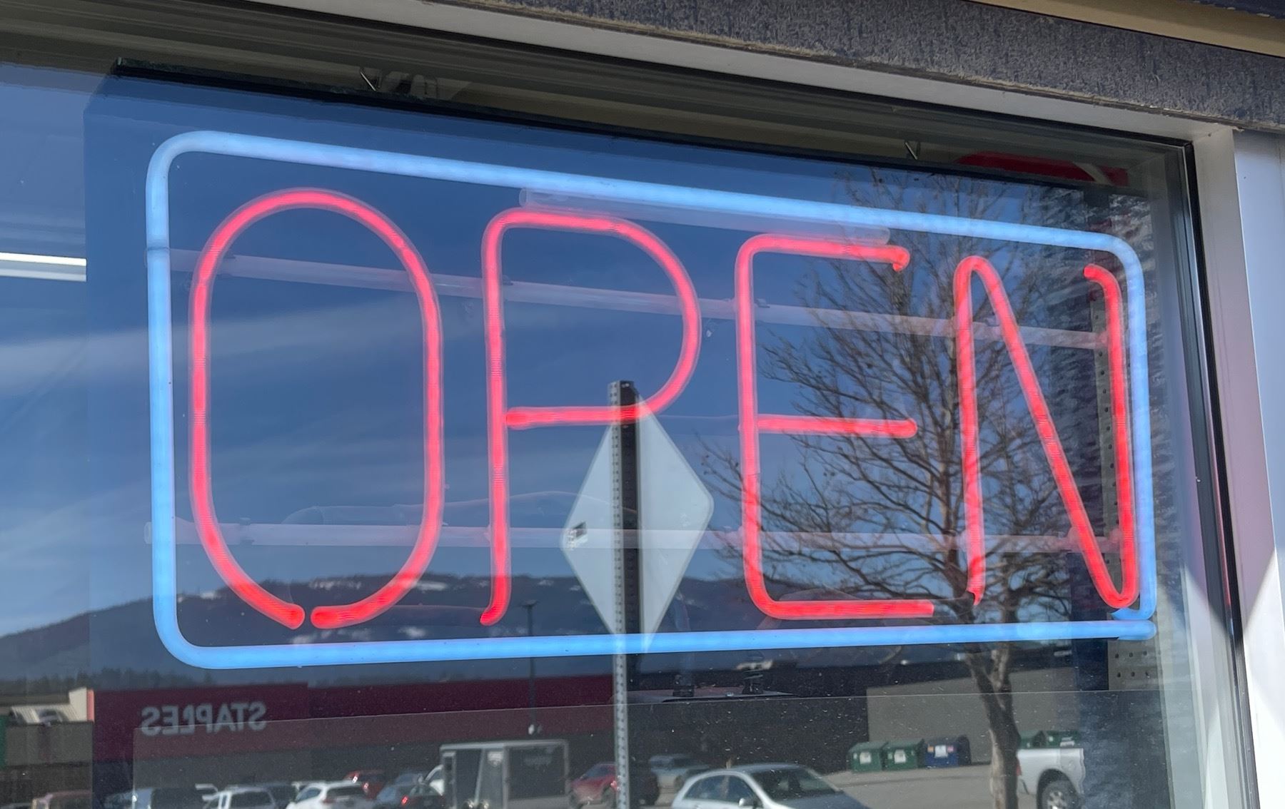 Open Store Sign