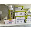 Image 2 : Group of x10 of assorted abrasive sanding discs, x2 cans of Finixa Foam-It & Misc Glaze Spreaders