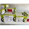 Image 3 : Group of x10 of assorted abrasive sanding discs, x2 cans of Finixa Foam-It & Misc Glaze Spreaders