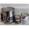 Image 2 : Group of Rust Seal, Pre-Paint Primer, Paint & Coating Thinner, Coating, Etc.