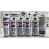 Image 1 : Group of x4 Self Etch Primer Filler, 3in1 Pimer Shade White & Acrylic Trim & Jamb Clearcoat