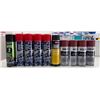 Image 1 : Group of x4 Aircraft Paint Stripper, Texture Coating, x4 General Purpose, Weld Through Copper Rich P
