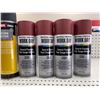 Image 2 : Group of x4 Aircraft Paint Stripper, Texture Coating, x4 General Purpose, Weld Through Copper Rich P