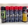 Image 3 : Group of x4 Aircraft Paint Stripper, Texture Coating, x4 General Purpose, Weld Through Copper Rich P