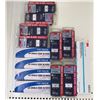 Image 1 : Group of Single-Edge Blades & Heavy Drip-Check Sealer
