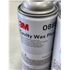 Image 2 : Group of 6 Cans of Cavity Wax Plus