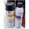 Image 2 : Group of x5 Super 77 Multipurpose Adhesive, Spray Gun Cleaner, Rocker Panel Coating, Rubberized Unde