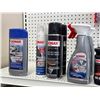 Image 3 : Group of Misc - Paint Power Cleaner, Wheel Cleaner, Leather Foam, Clear Glass, Polymer Net Shield, E