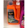 Image 3 : Group of x4 Car Wash Soap and  x4 Wash & Wax