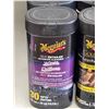 Image 2 : Group of Quik Detailer Wipes & Leather Wipes