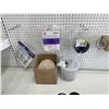Image 2 : Wall full of polishing pads, brooms, shammys, surface prep and more
