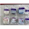 Image 3 : Wall full of polishing pads, brooms, shammys, surface prep and more