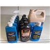 Image 1 : 13 car cleaning items polish, wash, etc. Meguiars