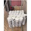 Image 3 : Shopping cart w/surface hygenizing and custom wrap artic white approx 30 pieces