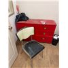 Image 3 : Contents of room desk file cabinet, chairs - Does not include computer.