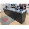 Image 1 : 45" front counter w/cash box