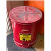 Image 1 : Justrite oily waste can